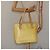 LOUIS VUITTON Monogram Vernis Houston Borsa a Mano Giallo Lime M91055 LV Auth hk2222 D'oro - vista 24