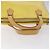 LOUIS VUITTON Monogram Vernis Houston Borsa a Mano Giallo Lime M91055 LV Auth hk2222 D'oro - vista 7