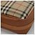 Autre Marque Borsa a spalla Burberrys Nova Check Blue Label in tela beige Auth ti2830 - vista 10