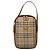 Autre Marque Borsa a spalla Burberrys Nova Check Blue Label in tela beige Auth ti2830 - vista 2