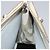 Borsa Tote Salvatore Ferragamo Smalto Bianco Argento Auth bs23225 - vista 19
