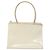Borsa Tote Salvatore Ferragamo Smalto Bianco Argento Auth bs23225 - vista 2