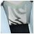 Borsa Tote Salvatore Ferragamo Smalto Bianco Argento Auth bs23225 - vista 20
