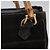 Bamboo Borsa a mano GUCCI in pelle scamosciata nera e oro 000 122 0316 Auth nb100 Nero D'oro - vista 14