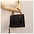 Bamboo Borsa a mano GUCCI in pelle scamosciata nera e oro 000 122 0316 Auth nb100 Nero D'oro - vista 22