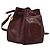 CARTIER Borsa a Spalla Must Line Pelle Bordeaux Oro Auth bs22994 D'oro Bordò