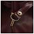 CARTIER Borsa a Spalla Must Line Pelle Bordeaux Oro Auth bs22994 D'oro Bordò - vista 15