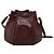 CARTIER Borsa a Spalla Must Line Pelle Bordeaux Oro Auth bs22994 D'oro Bordò - vista 2