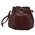 CARTIER Borsa a Spalla Must Line Pelle Bordeaux Oro Auth bs22994 D'oro Bordò - vista 3