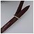 CARTIER Borsa a Spalla Must Line Pelle Bordeaux Oro Auth bs22994 D'oro Bordò - vista 8