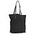 Sac à main Gancini en toile noire et argent de Salvatore Ferragamo Auth bs23065 Argenté