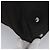 Sac à main Gancini en toile noire et argent de Salvatore Ferragamo Auth bs23065 Argenté - vue 12