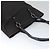 Sac à main Gancini en toile noire et argent de Salvatore Ferragamo Auth bs23065 Argenté - vue 6