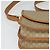 Céline Borsa a spalla in tela Macadam CELINE beige oro Auth JB008 D'oro - vista 10