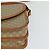 Céline Borsa a spalla in tela Macadam CELINE beige oro Auth JB008 D'oro - vista 11