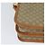 Céline Borsa a spalla in tela Macadam CELINE beige oro Auth JB008 D'oro - vista 12