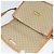 Céline Borsa a spalla in tela Macadam CELINE beige oro Auth JB008 D'oro - vista 15