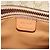 Céline Borsa a spalla in tela Macadam CELINE beige oro Auth JB008 D'oro - vista 16