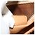 Céline Borsa a spalla in tela Macadam CELINE beige oro Auth JB008 D'oro - vista 24
