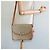 Céline Borsa a spalla in tela Macadam CELINE beige oro Auth JB008 D'oro - vista 25