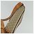 Céline Borsa a spalla in tela Macadam CELINE beige oro Auth JB008 D'oro - vista 6
