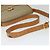 Céline Borsa a spalla in tela Macadam CELINE beige oro Auth JB008 D'oro - vista 7