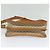 Céline Borsa a spalla in tela Macadam CELINE beige oro Auth JB008 D'oro - vista 9
