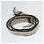 PRADA Borsa a mano in tela 2 vie beige Auth EC469 - vista 22