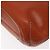 Céline Borsa a spalla in pelle arancione Auth EC246 - vista 10