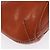 Céline Borsa a spalla in pelle arancione Auth EC246 - vista 11