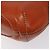 Céline Borsa a spalla in pelle arancione Auth EC246 - vista 12