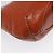 Céline Borsa a spalla in pelle arancione Auth EC246 - vista 13