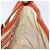 Céline Borsa a spalla in pelle arancione Auth EC246 - vista 18