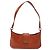 Céline Borsa a spalla in pelle arancione Auth EC246 - vista 2