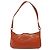 Céline Borsa a spalla in pelle arancione Auth EC246 - vista 3