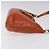 Céline Borsa a spalla in pelle arancione Auth EC246 - vista 4