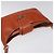 Céline Borsa a spalla in pelle arancione Auth EC246 - vista 6