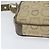 Borsa a spalla Salvatore Ferragamo in tela beige Auth fm4423 - vista 10