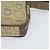 Borsa a spalla Salvatore Ferragamo in tela beige Auth fm4423 - vista 11