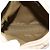 Borsa a spalla Salvatore Ferragamo in tela beige Auth fm4423 - vista 15