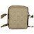 Borsa a spalla Salvatore Ferragamo in tela beige Auth fm4423 - vista 3