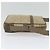 Borsa a spalla Salvatore Ferragamo in tela beige Auth fm4423 - vista 5
