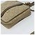 Borsa a spalla Salvatore Ferragamo in tela beige Auth fm4423 - vista 6