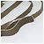 Borsa a spalla Salvatore Ferragamo in tela beige Auth fm4423 - vista 7