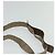 Borsa a spalla Salvatore Ferragamo in tela beige Auth fm4423 - vista 8