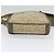 Borsa a spalla Salvatore Ferragamo in tela beige Auth fm4423 - vista 9