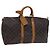 LOUIS VUITTON Monogram Keepall 45 Borsa Boston M41428 LV Auth EC160 Monogramma