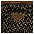 PRADA Borsa a mano in lana marrone Auth hk2259 - vista 14