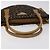 PRADA Borsa a mano in lana marrone Auth hk2259 - vista 7