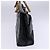 Borsa a mano in pelle Gucci Bamboo nera e oro 002 2855 0322 0 Auth fm4384 Nero D'oro - vista 5